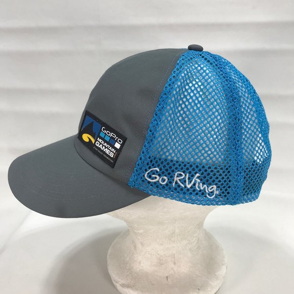 GoPro Mountain Games Vail Valley Foundation Snapback Cap Hat Yo Colorado - Picture 3 of 8